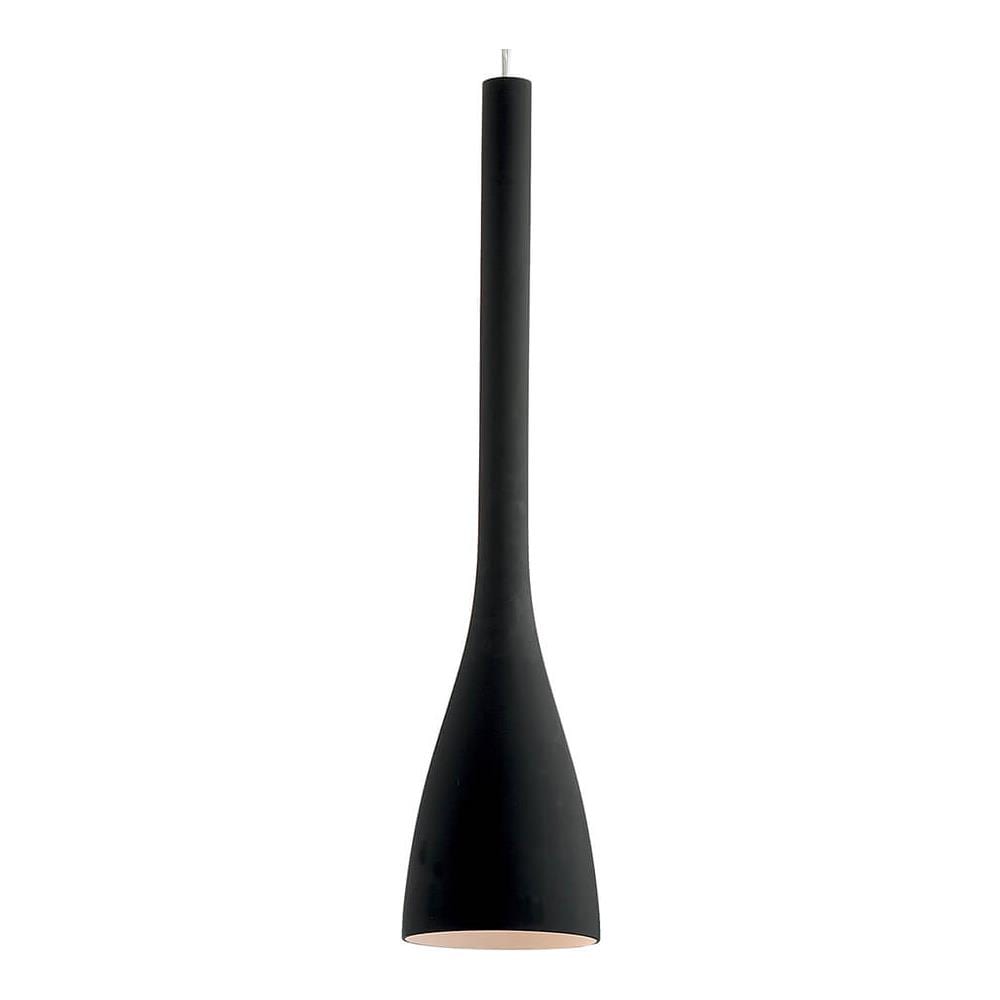 Lampada A Sospensione 60w E27 Nero - Foto 1