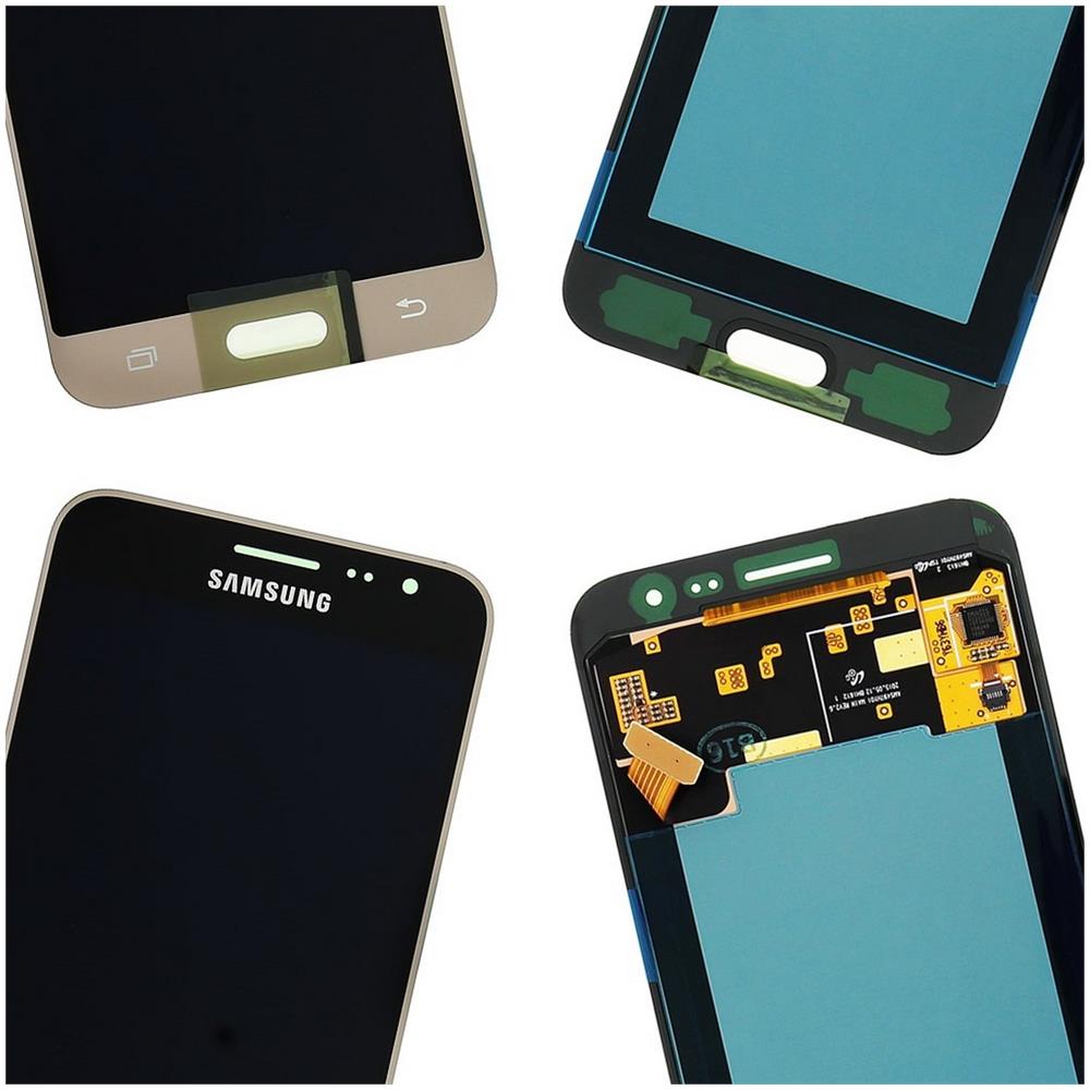 Display Lcd Touch Screen Schermo Per Samsung Galaxy J3 2016 Sm-j320fn Gold Oro - Foto 9