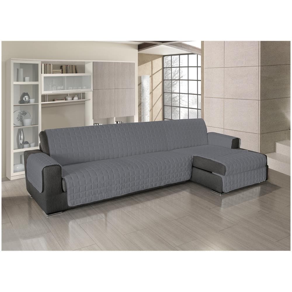 Copridivano Sofa Cover In Tinta Unita Maxi-C, misuraMaxi-CcoloreOro 110