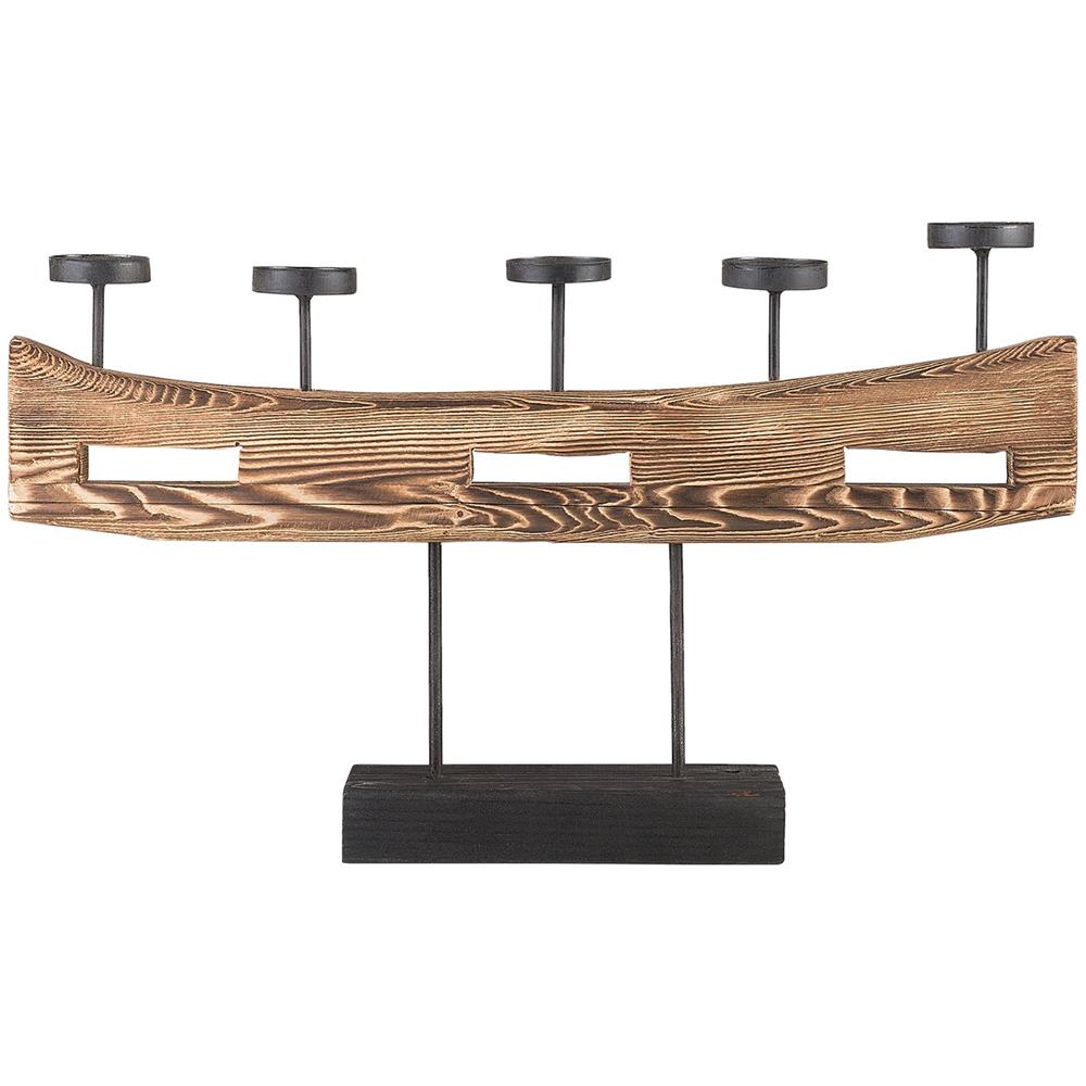 Decorazione In Legno Marrone Chiaro Guatemala - Foto 1