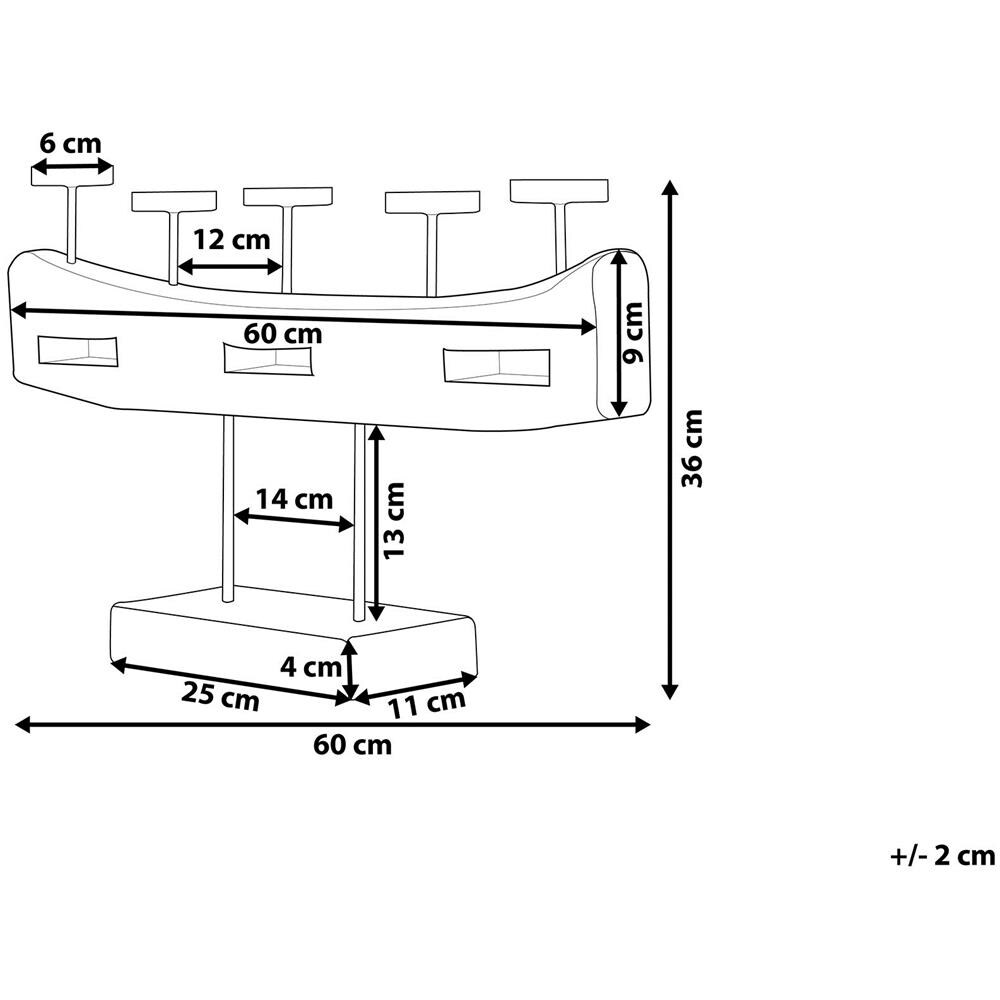 Decorazione In Legno Marrone Chiaro Guatemala - Foto 2