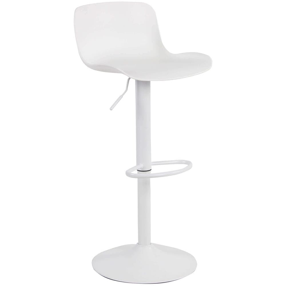 Esteban - Sgabello Alto In Acciaio - Foto 1