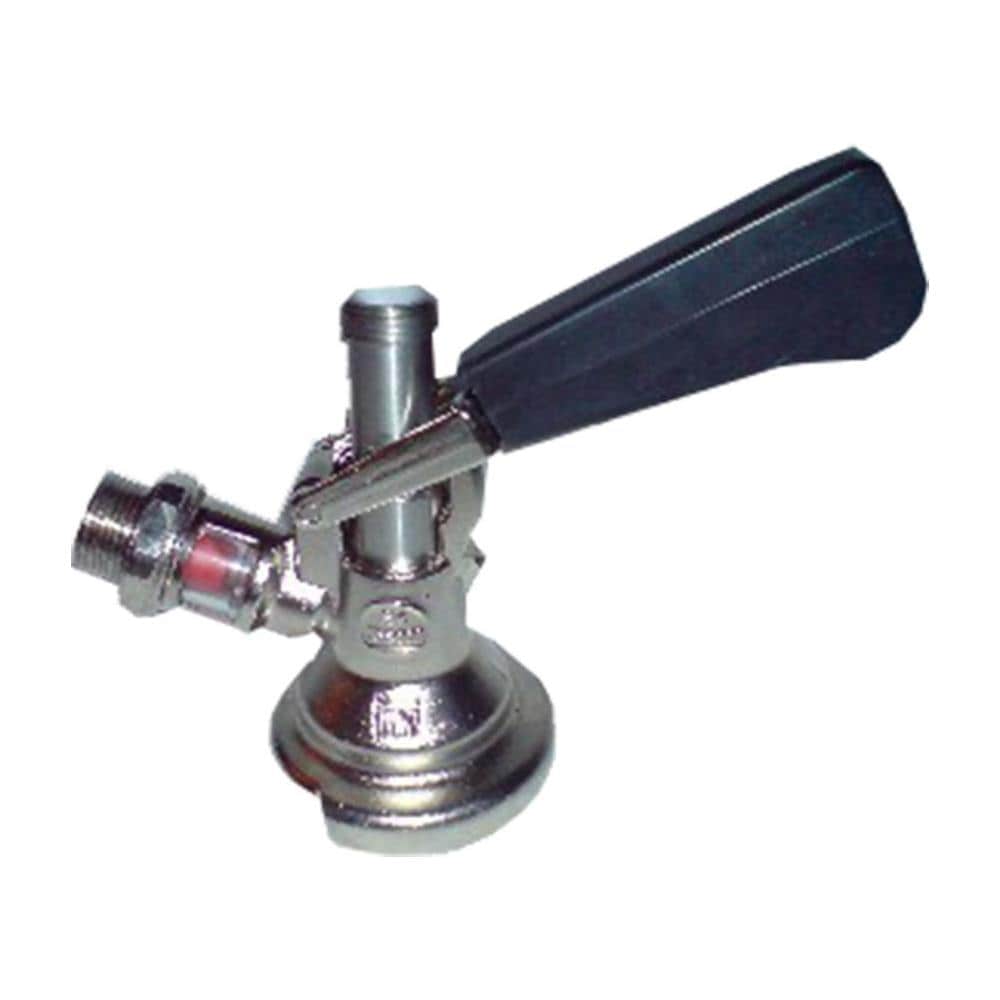 Attacco Fusto Birra Accoppiatore Per Fusti Attacco Keg - Da 5/8 Pollici - Foto 2