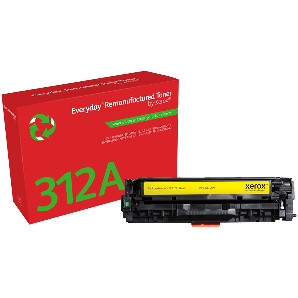 TONER - Everyday Giallo con HP 312A (CF382A) - Foto 1
