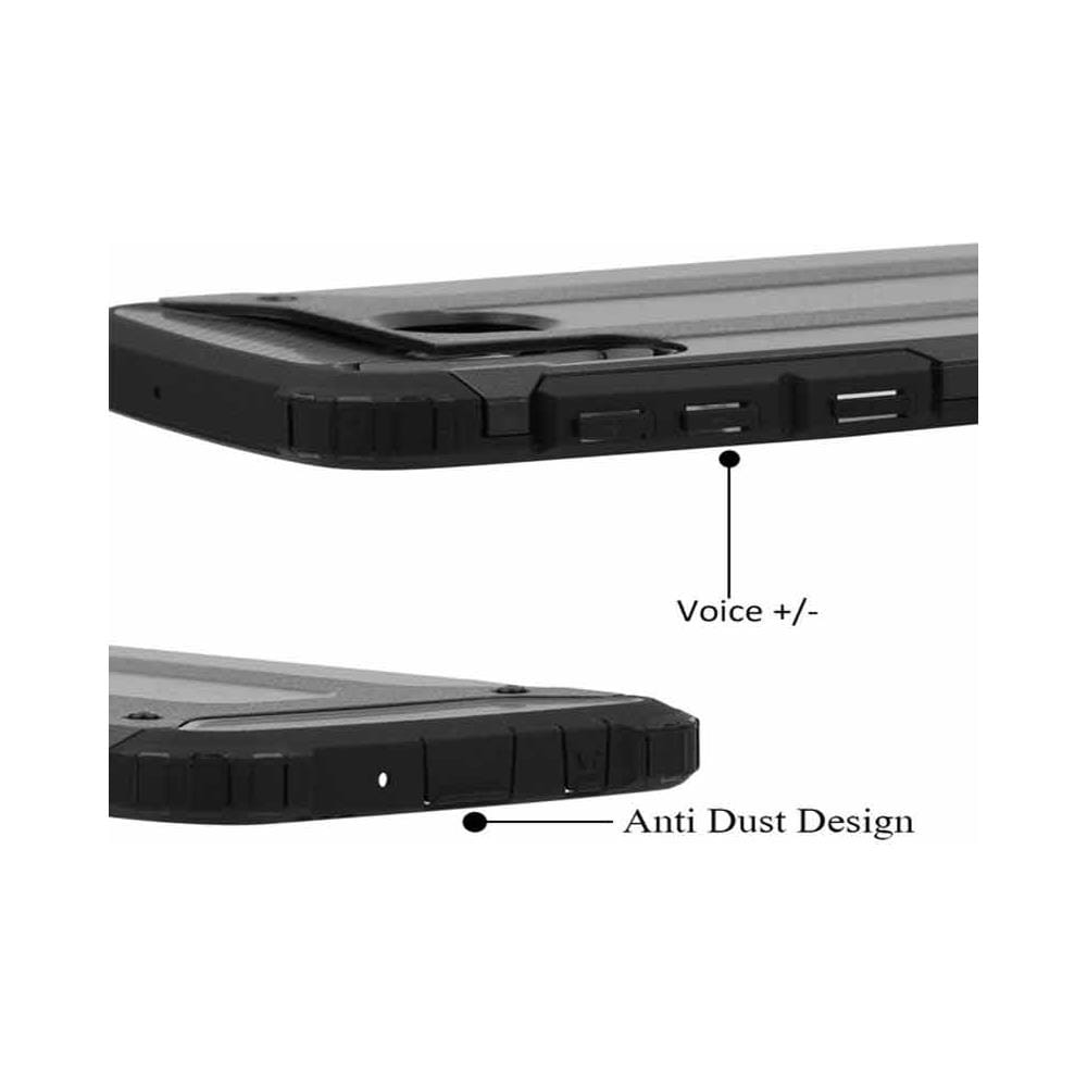 Custodia Nero Per Samsung Galaxy S20e Armor Corazzata Anti Urto Cantiere - Foto 2