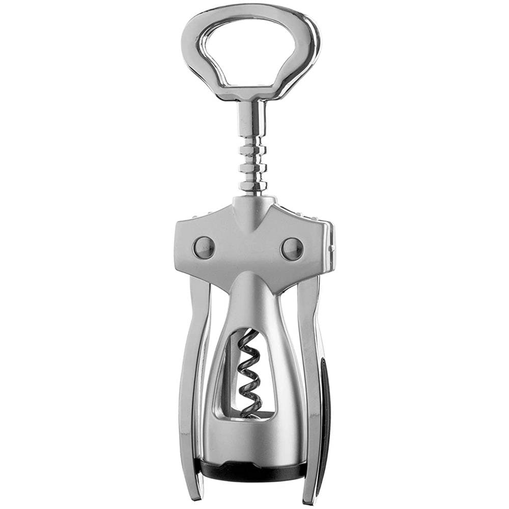 Cavatappi A Doppia Leva Vacu Vin In Acciaio Inox Grigio - Foto 1