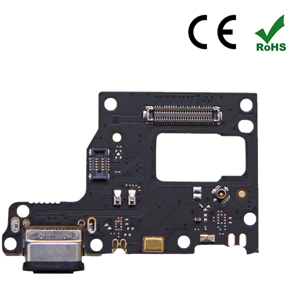 Connettore Di Ricarica Ricambio Xiaomi Mi 9 Lite Presa Usb-c + Microfono - Foto 2