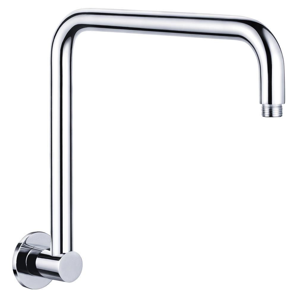 Braccio Doccia Ottone Cromato Prolunga Soffione Doccia Bagno Fisso Attacco Standard - Foto 1