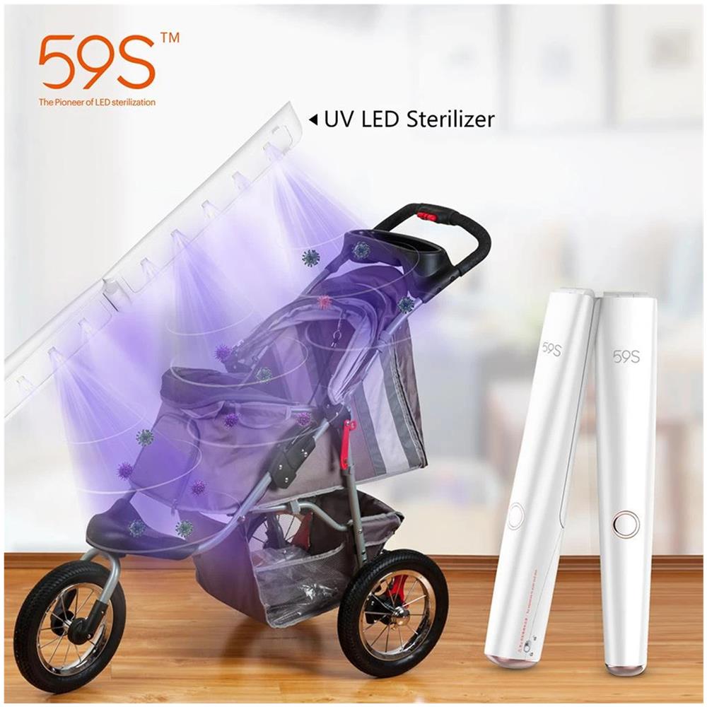 Sterilizzatore Uv Portatile Da Viaggio Bacchetta Sterilizzazione Uv Light - Foto 2