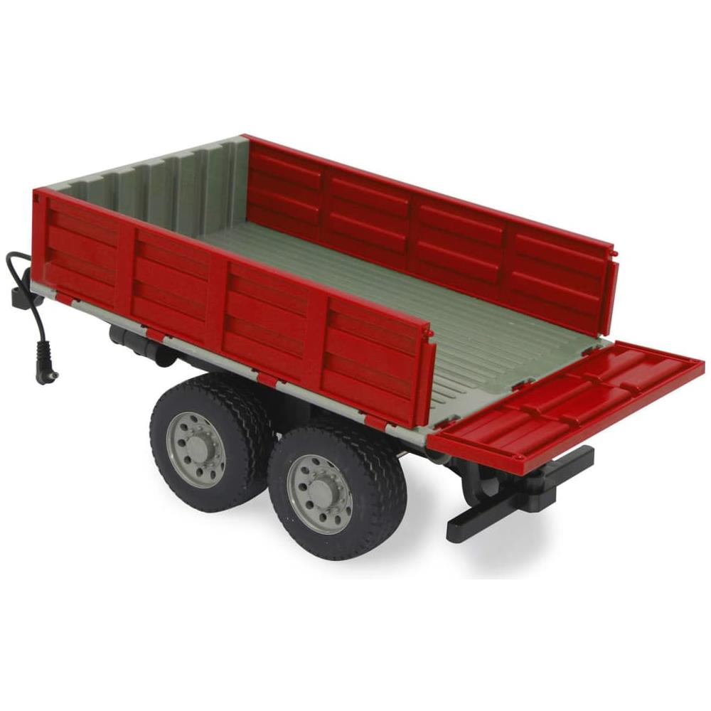 Rimorchio Ribaltabile RC per Fendt 1050 1:16 Rosso - Foto 3