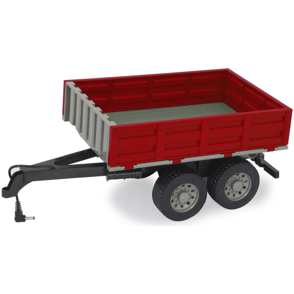 Rimorchio Ribaltabile RC per Fendt 1050 1:16 Rosso - Foto 1