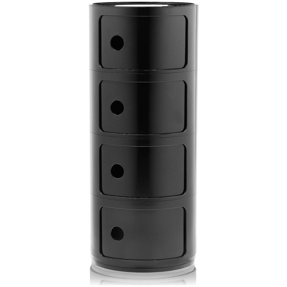 Componibile Kartell 4 Elementi Nero - Foto 1
