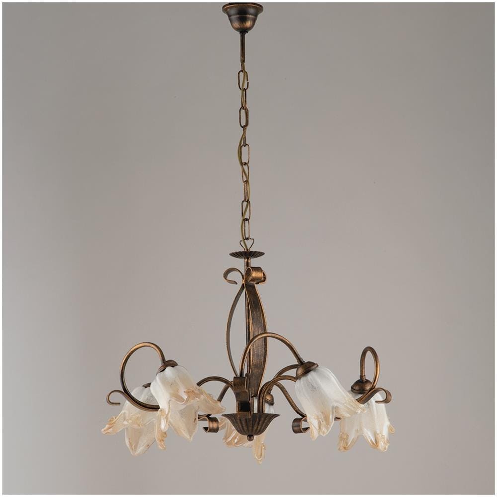 Lampadario Pendente "Saloon Flowers 5" Paralumi - KARE - 7