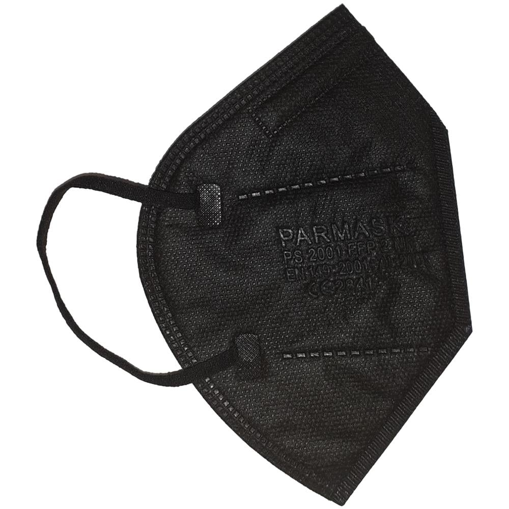 Mascherine Nere Imbustate Singolarmente Mascherina Nera Ce Certificata - Foto 2