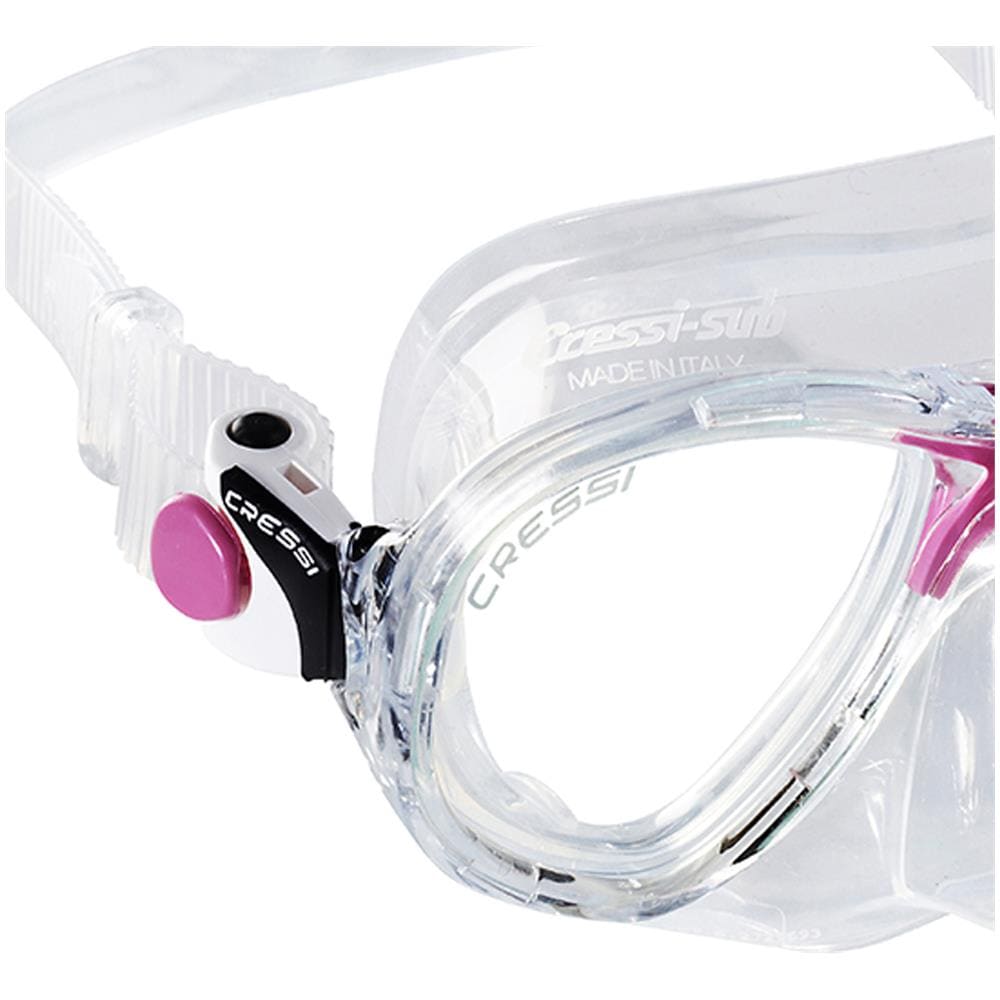 Maschera Marea Junior Trasparente Trasparente / rosa - Foto 2