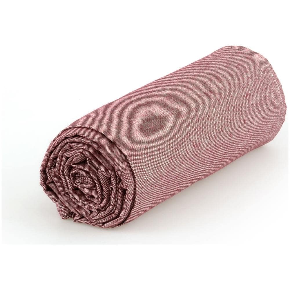 Telo Arredo Granfoulard Copritutto Cotone Made Italy Vari Disegni Arredatutto Copriletto Multiuso 1 Piazza Prezioso Bordeaux - Foto 1