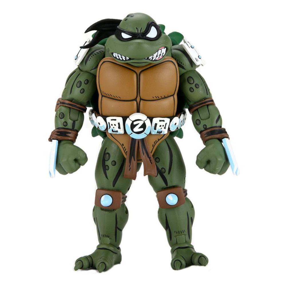 Teenage Mutant Ninja Turtles (archie Comics) Action Figure Slash 18 Cm - Foto 1