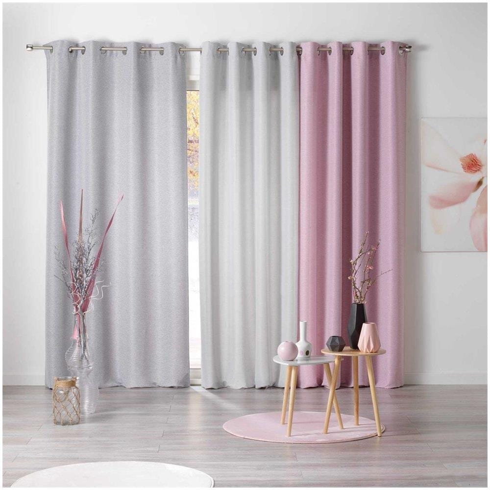 Tenda Oscurante Glory, 140 X 240 Cm, Colore Rosa - Foto 2