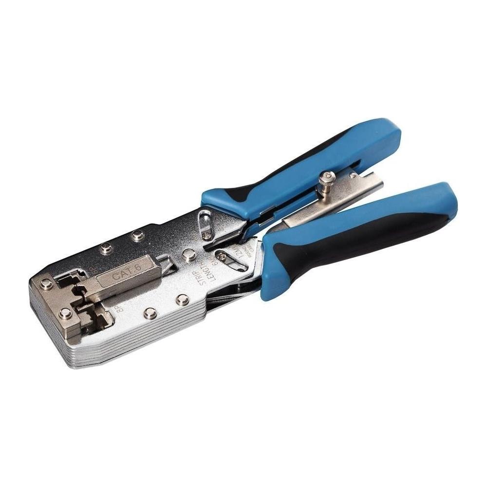 Pinza A Crimpare Rj45 8p+6p+4p+amp Cat. 6 (100-07)  - Foto 1