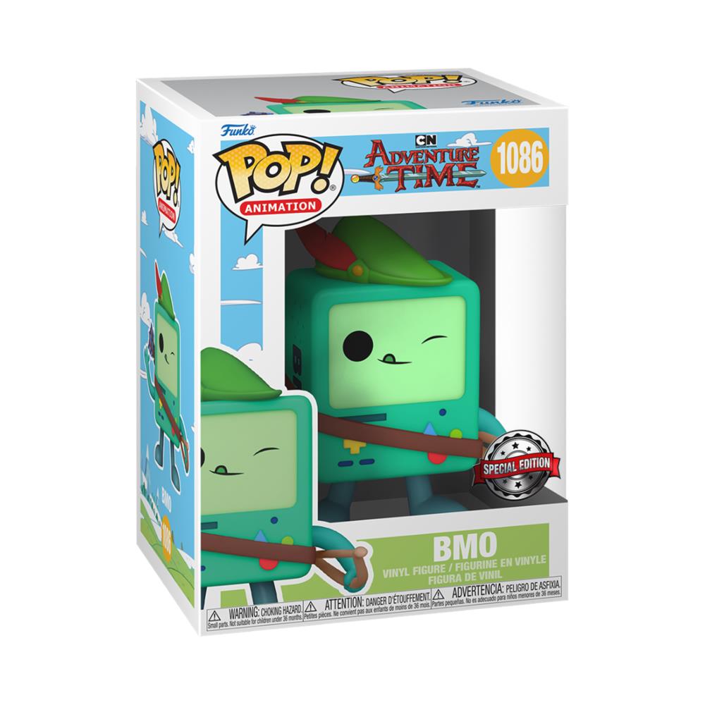 Adventure Time Pop! Vinyl Figure Bmo 9 Cm - Foto 1