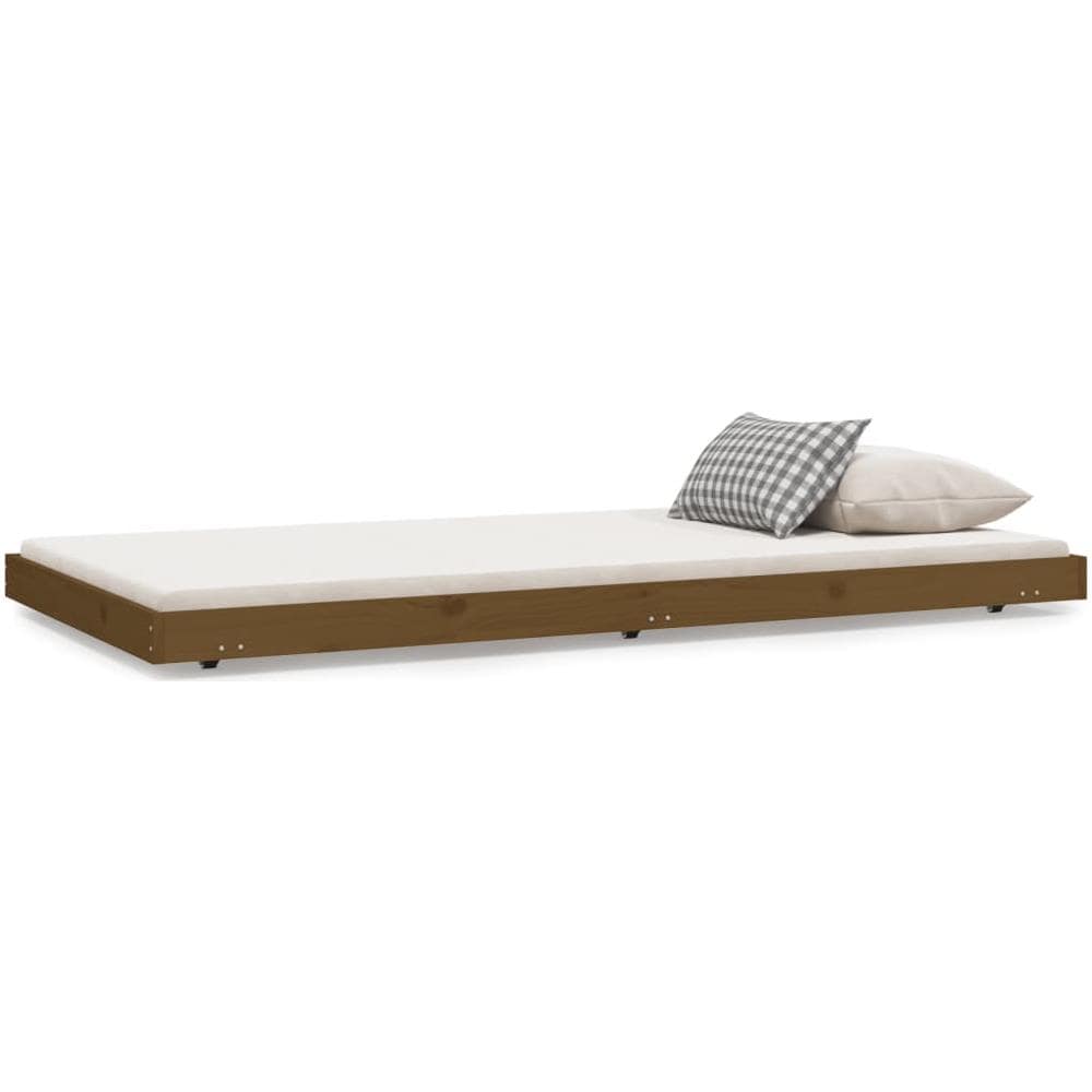 Giroletto Miele 80x200 Cm In Legno Massello Di Pino - Foto 2