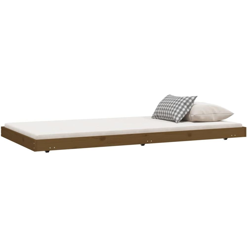 Giroletto Miele 80x200 Cm In Legno Massello Di Pino - Foto 3