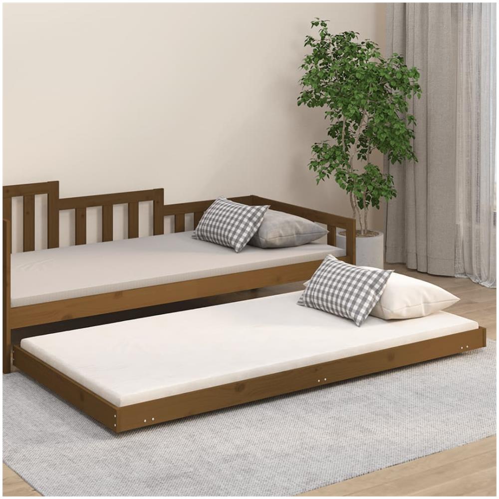 Giroletto Miele 80x200 Cm In Legno Massello Di Pino - Foto 1