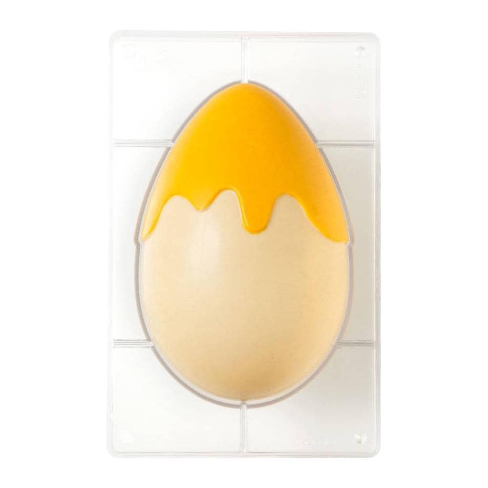 Stampo Uova Policarbonato 1 Cavità, Gr 250, Mm 163 X 230 - Foto 1