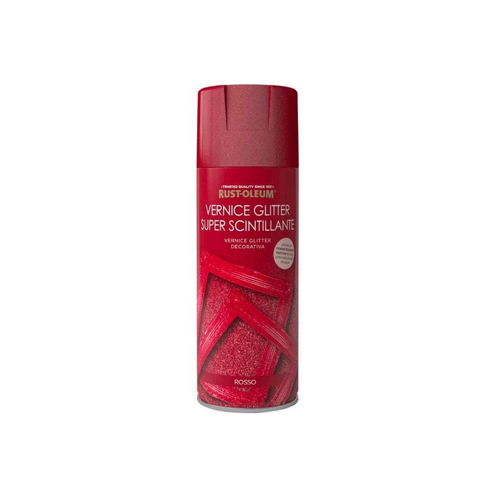 Rustoleum - Spray Paillets Rosso 400 Ml - Super - Foto 1