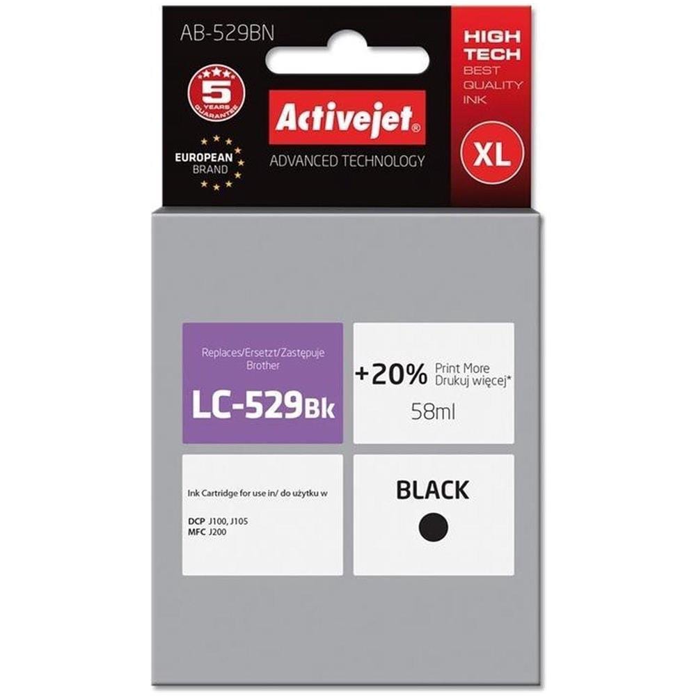 Inchiostro Ah-56r Per Stampante Hp, Sostituzione Hp 56 C6656a; Premio; 25ml; Nero - Foto 1