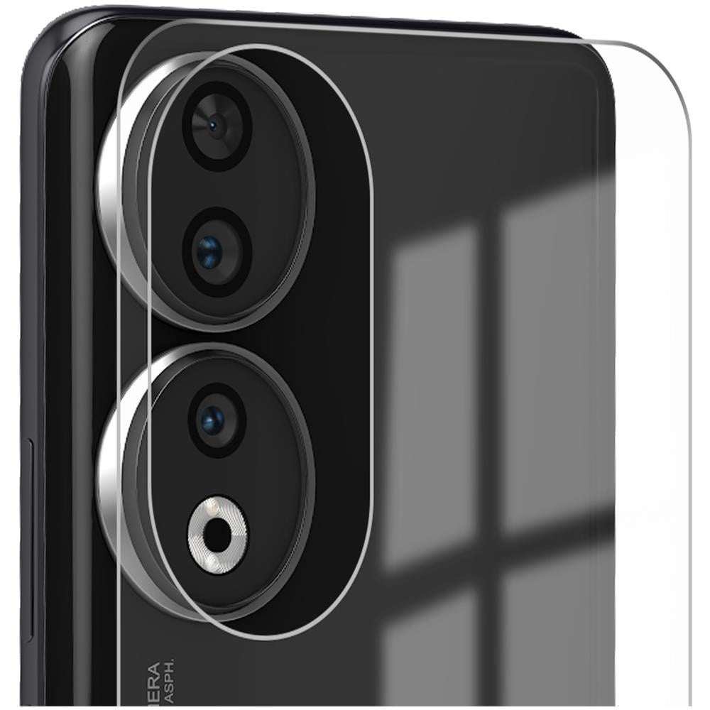 2 Pellicole Posteriori Per Honor 90 Idrogel Flessibile 0,15mm Trasparenti - Foto 2