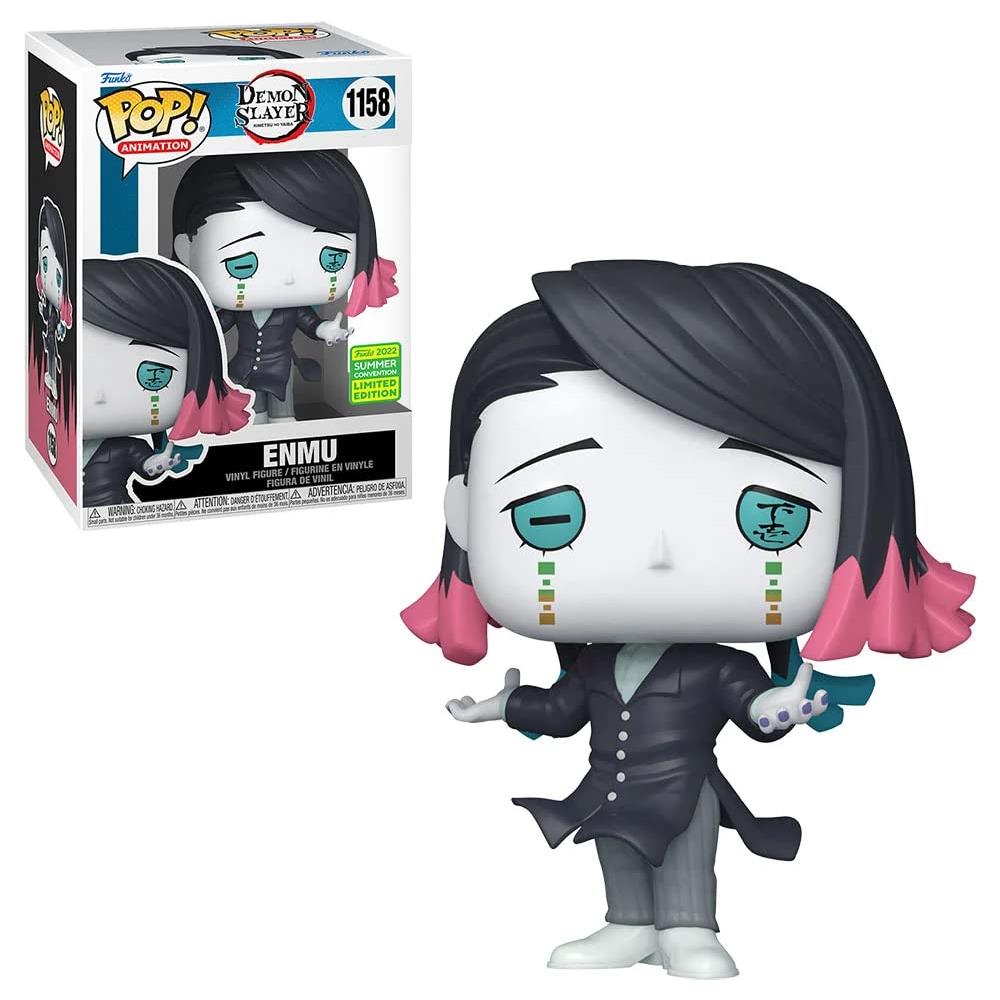 Funko Animation: Demon Slayer - Enmu (esclusiva Convention Estiva 2022) - Foto 1
