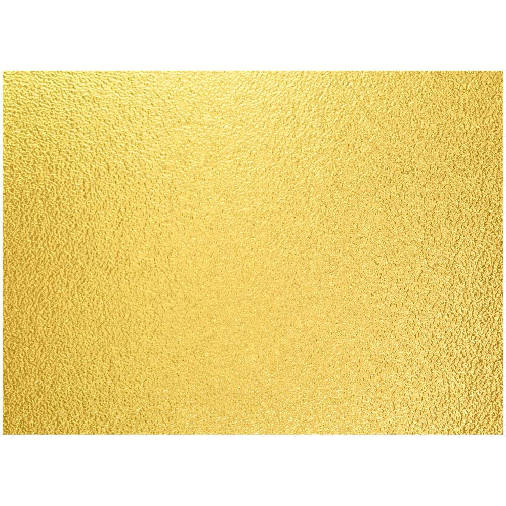 Tovaglia Natalizia Antimacchia Plastificata Pvc Glitter Oro Proteggi Tavolo Natale 140x140 Glitter Oro - Foto 4