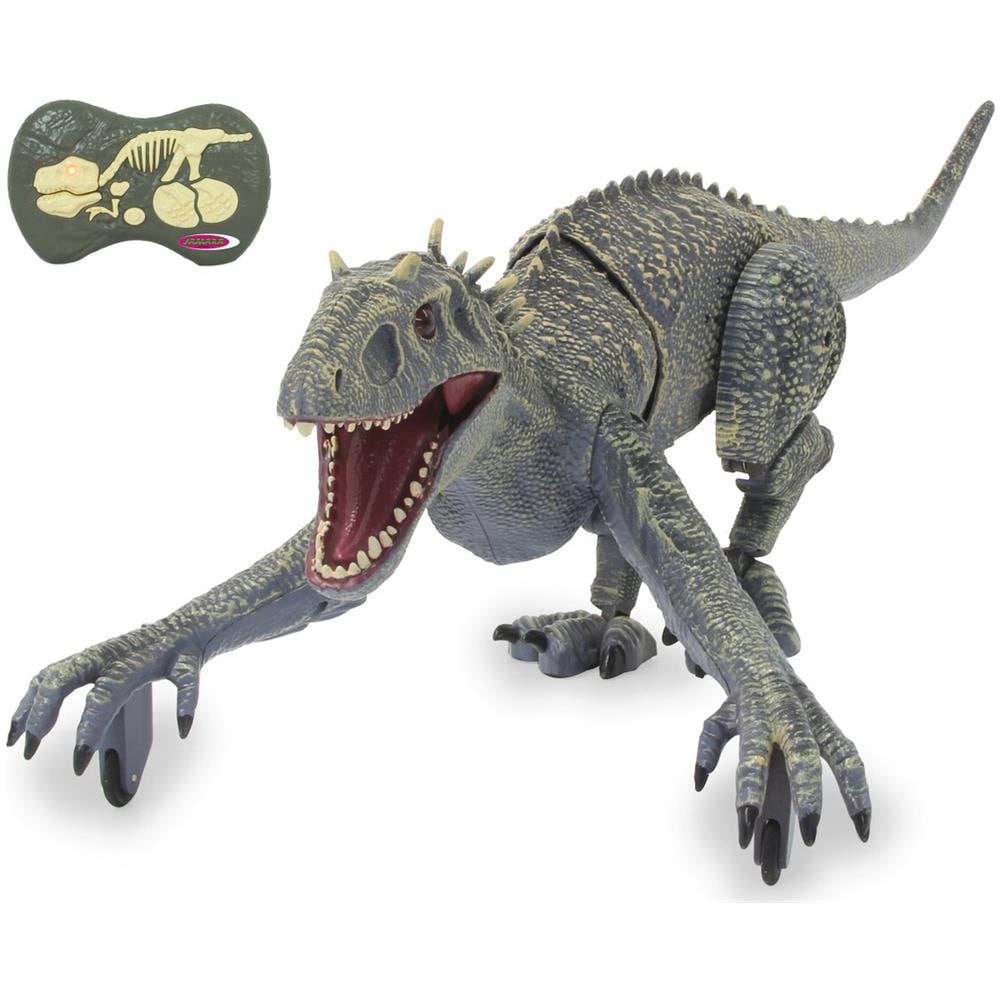 Dinosaurier Exoraptor Li-ion 3,7v 2,4ghz Grau (410180) - Foto 1