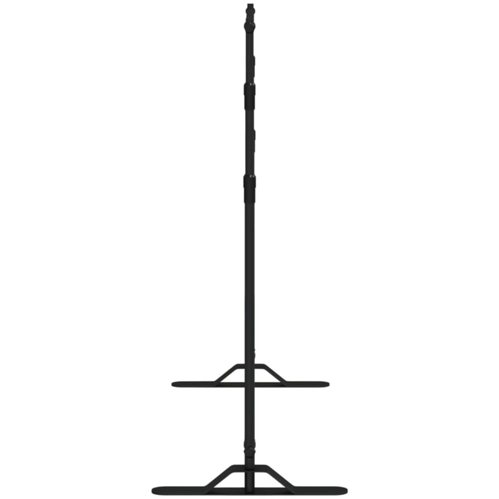 Supporti Per Fondali 2 Pz Neri 254x243 Cm In Acciaio - Foto 9