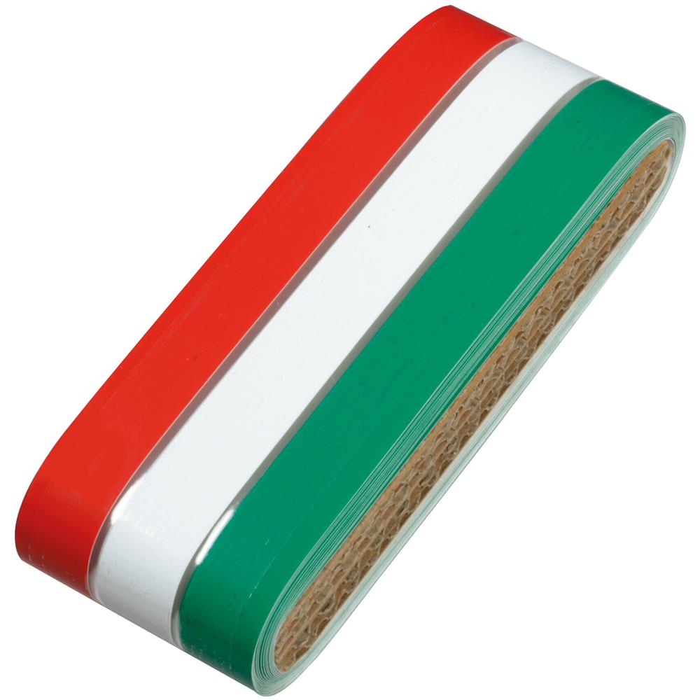 Sticky Flag, Striscia Tricolore Italia In Rotolo - 5x500 Cm - Foto 1