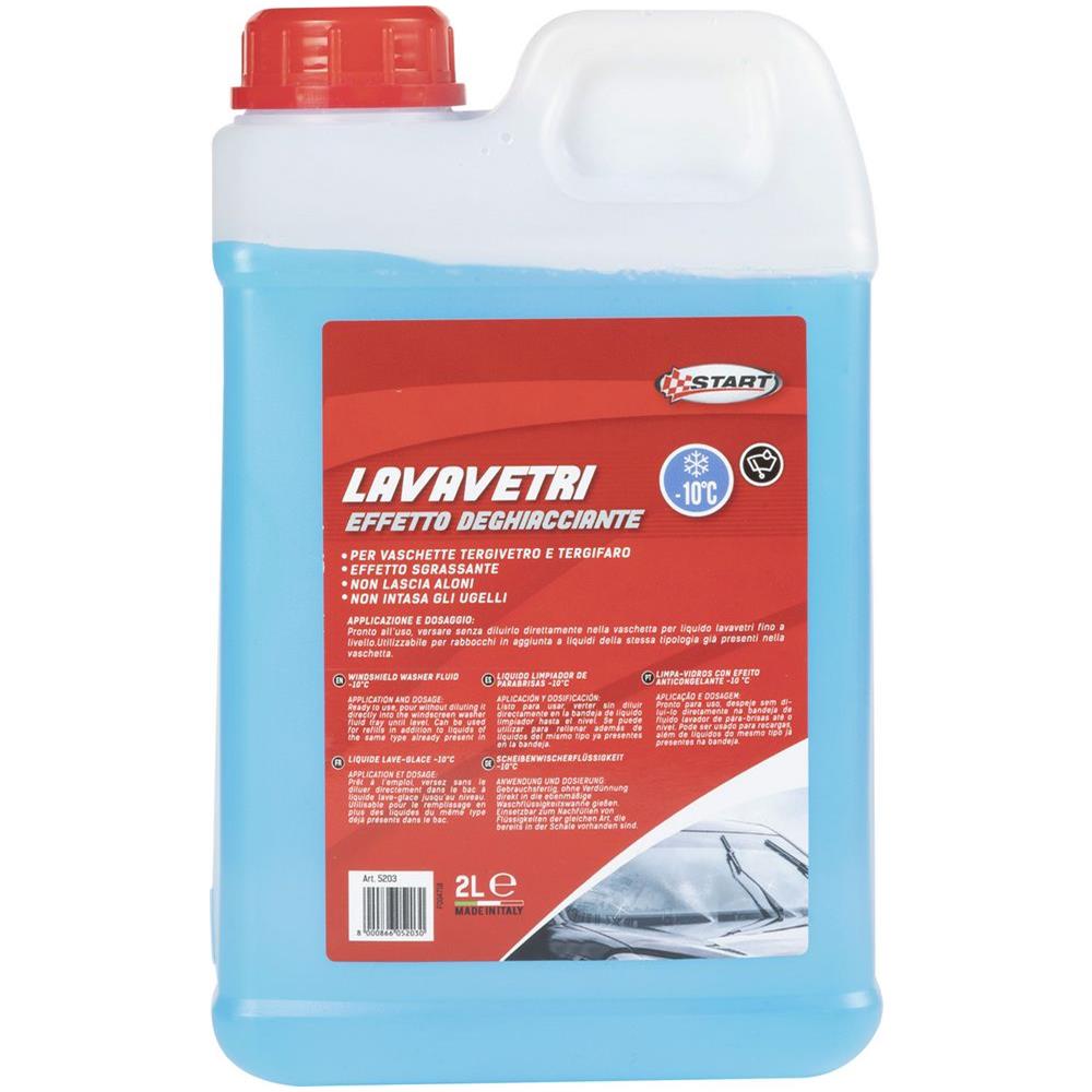 Liquido Tergivetro -10â°c 2l Per Vaschette Tergivetro E Tergifaro - Foto 1