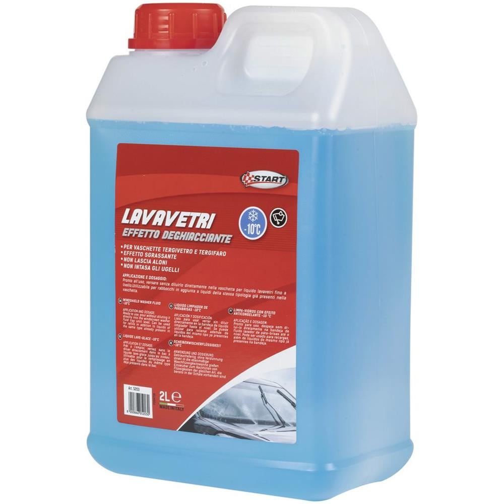 Liquido Tergivetro -10â°c 2l Per Vaschette Tergivetro E Tergifaro - Foto 3