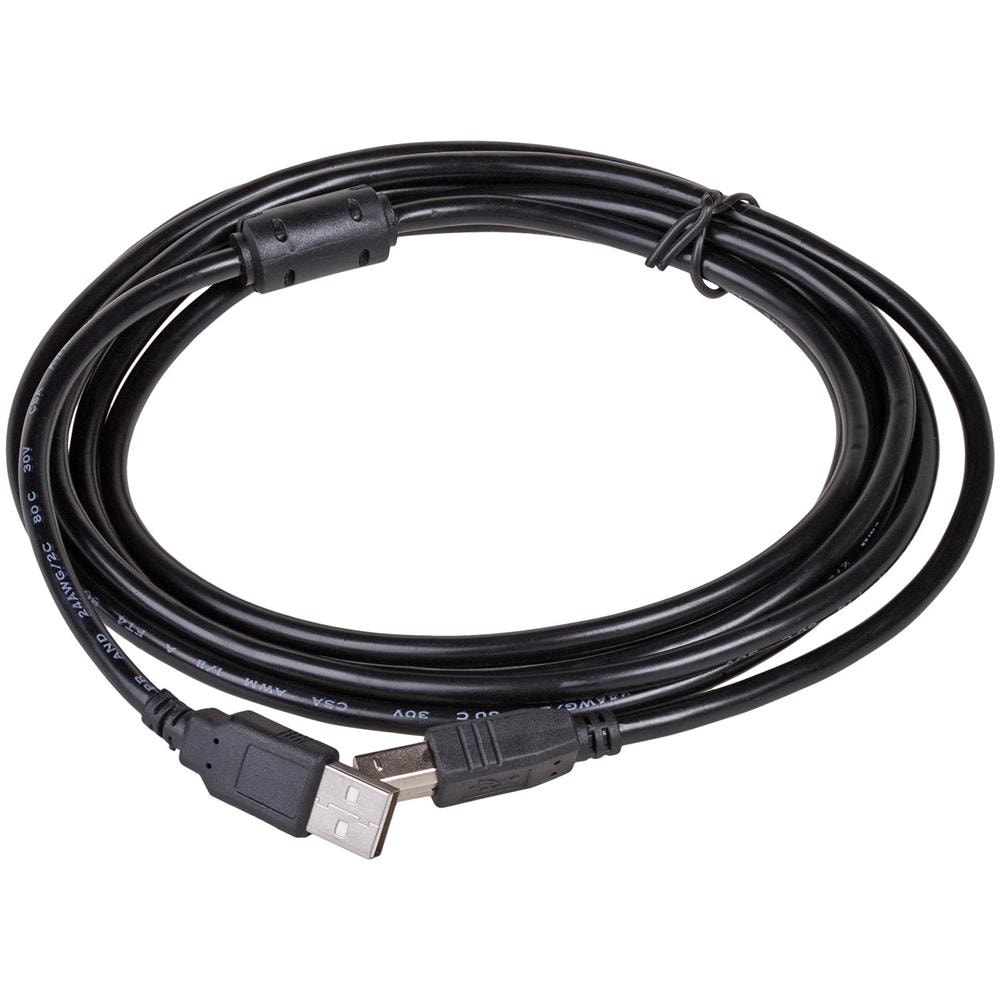 AK-USB-12 cavo USB 3 m USB 2.0 USB A USB B Nero - Foto 3