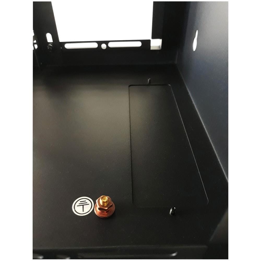 I-CASE EM-1006BKEC rack 6U Da parete Nero - Foto 10