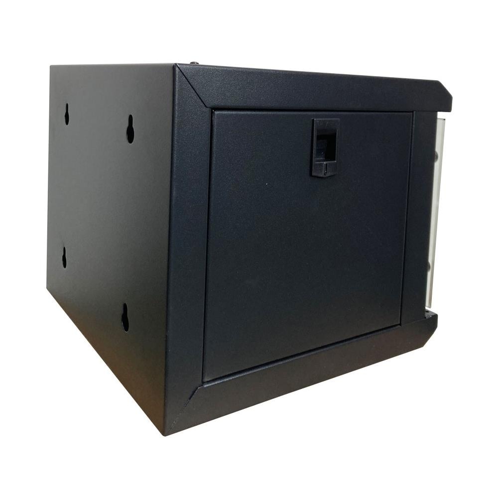 I-CASE EM-1006BKEC rack 6U Da parete Nero - Foto 2