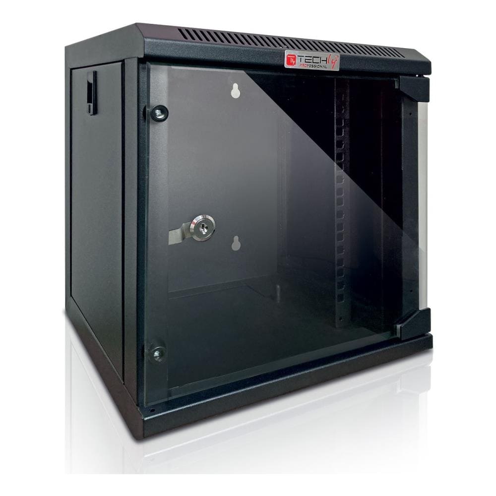 I-CASE EM-1006BKEC rack 6U Da parete Nero - Foto 1