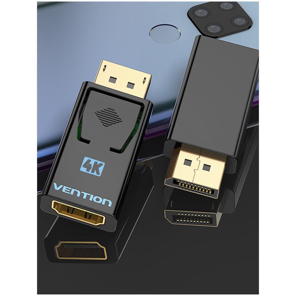 HBMB0 adattatore per inversione del genere dei cavi DP HDMI Nero - Foto 4