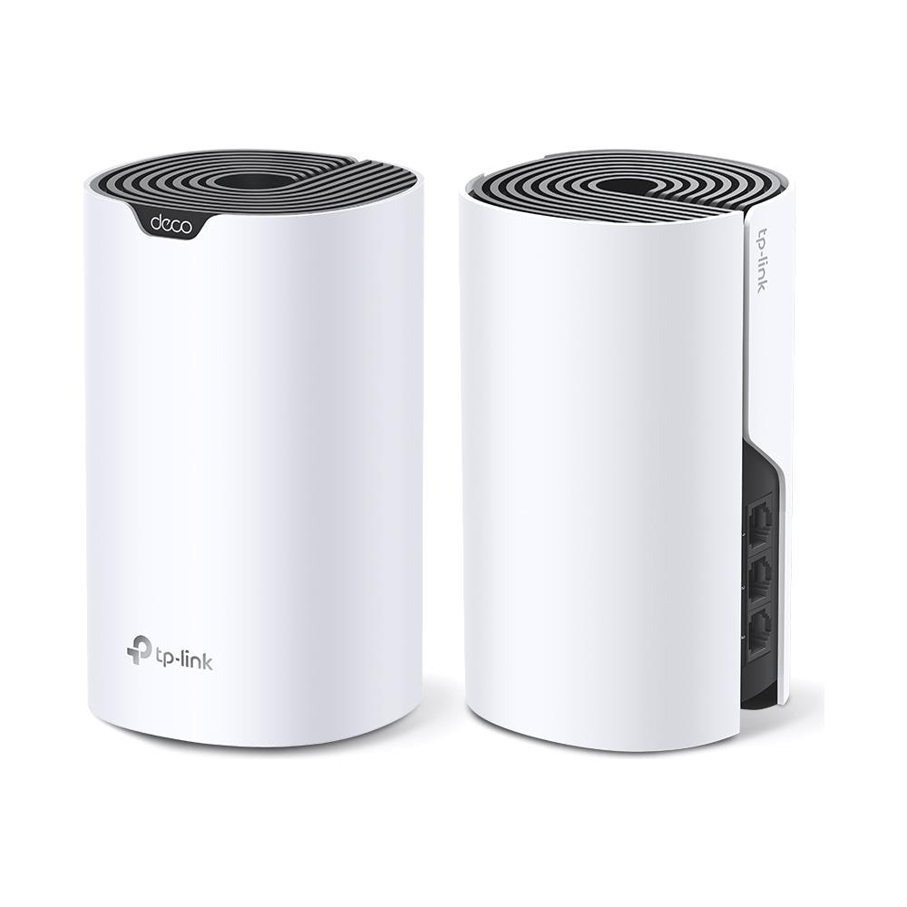 DECO S7 (2-Pack) Dual-band (2.4 GHz / 5 GHz) Wi-Fi 5 (802.11ac) Bianco 3 Interno - Foto 2
