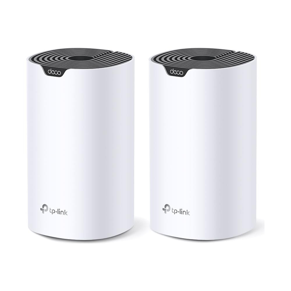 DECO S7 (2-Pack) Dual-band (2.4 GHz / 5 GHz) Wi-Fi 5 (802.11ac) Bianco 3 Interno - Foto 1