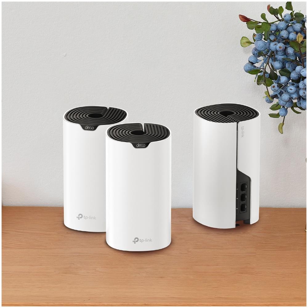 DECO S7 (2-Pack) Dual-band (2.4 GHz / 5 GHz) Wi-Fi 5 (802.11ac) Bianco 3 Interno - Foto 3