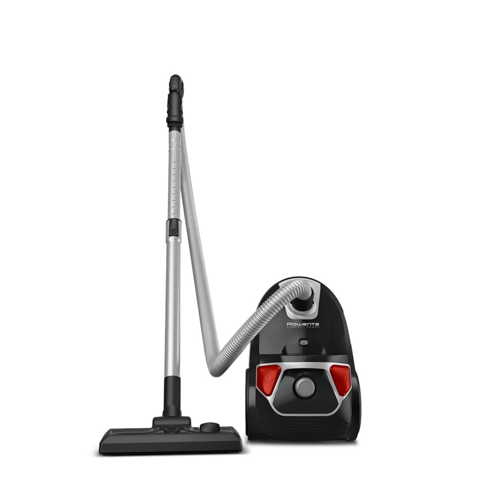 RO3955EA Aspirapolvere a Traino con Sacco Potenza 650 Watt Colore Nero / Rosso - Foto 2