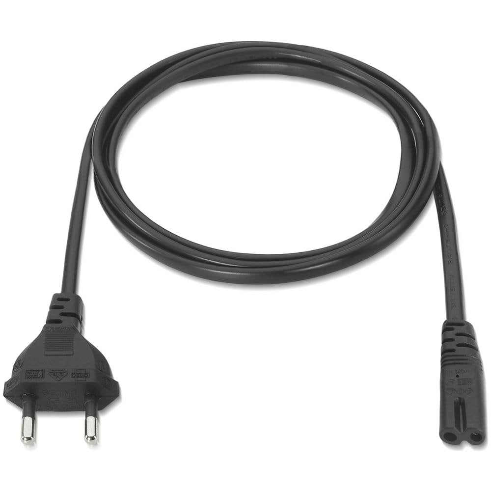 A132-0173 cavo di alimentazione Nero 1,5 m CEE7/7 Accoppiatore C7 - Foto 2