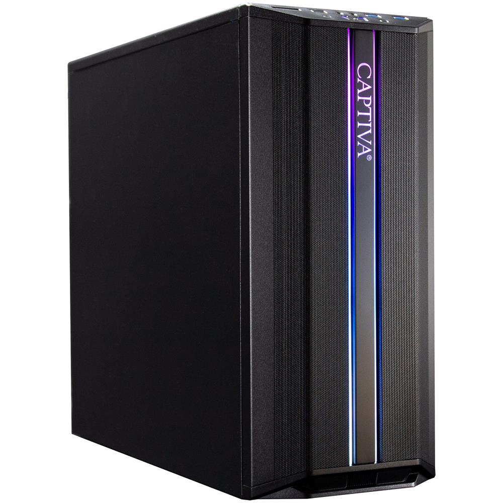 Pc Desktop Advanced R69-353 AMD Ryzen™ 5 6 Core 3.6 GHz Ram 32 GB SSD 500 GB NVIDIA GeForce RTX 3060 12 GB 6 xUSB 3.0 - Foto 2