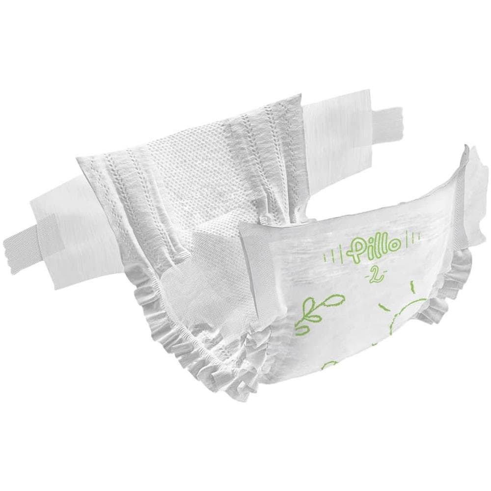 Pannolini per Neonati 186 pz Taglia 2 (4-8 kg) - Foto 2